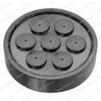  Накладка резиновая для подъемников Nussbaum. КОРД. УСИЛЕННАЯ (120х14 мм) мни (1)