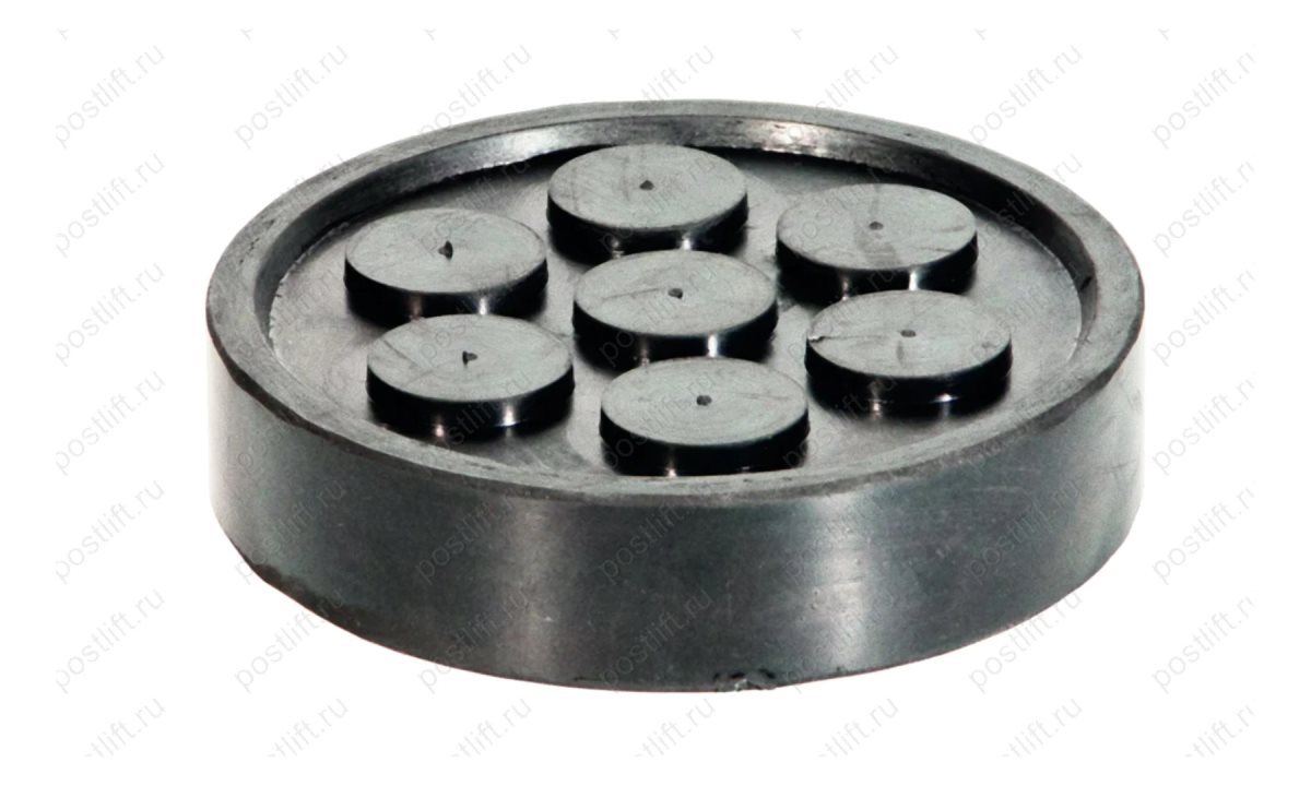  Накладка резиновая для подъемников Nussbaum. КОРД. УСИЛЕННАЯ (120х14 мм) (0)