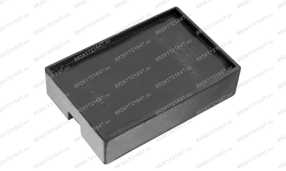  Накладка резиновая прямоугольная для подъемников: Т-4, AE&T, Peak, AMGO, Avik, Fagihi, Nordberg (110х70 мм) (1)