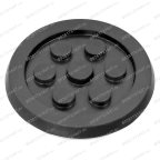  Накладка резиновая для подъемников (108х8 мм) мни (2)