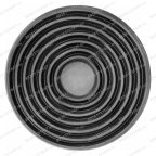  Накладка резиновая для подъемников ОМА max (142 мм) мни (2)