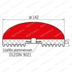  Накладка резиновая для подъемников ОМА max (142 мм) мни (3)