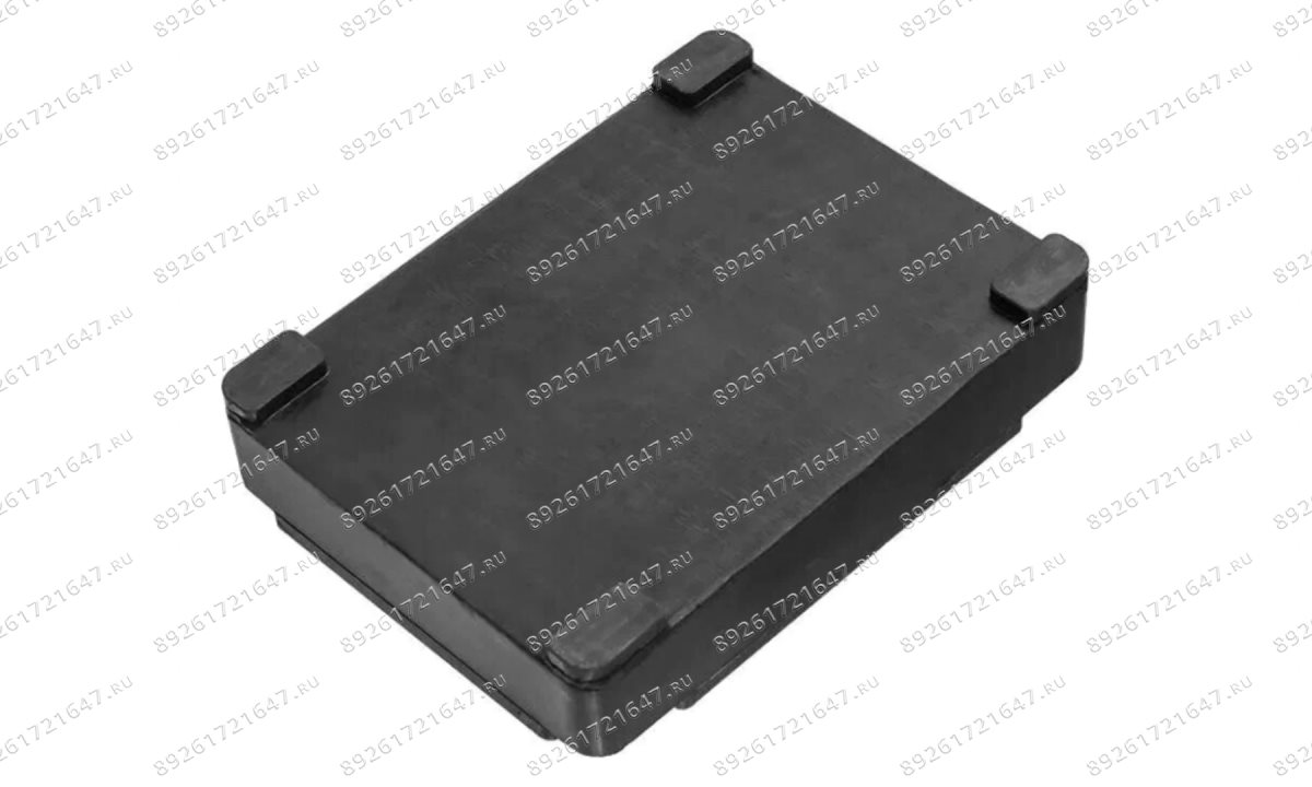  Накладка резиновая для ножничных подъемников (наборная) Н-35 мм (160х120 мм) (1)