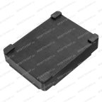  Накладка резиновая для ножничных подъемников (наборная) Н-35 мм (160х120 мм) мни (1)