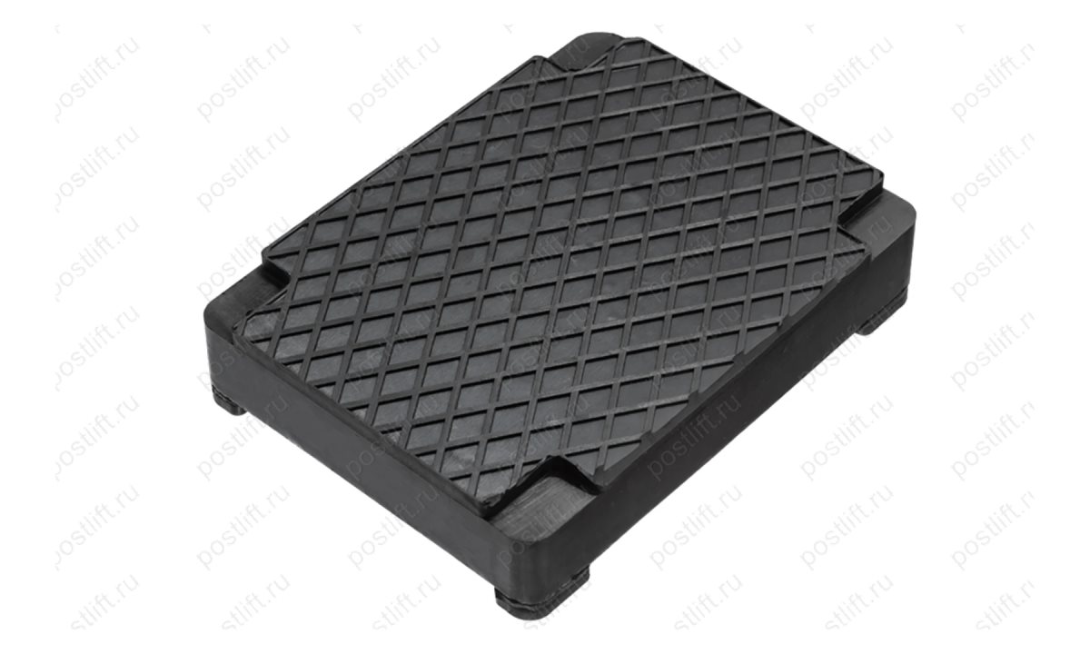  Накладка резиновая для ножничных подъемников (наборная) Н-35 мм (160х120 мм) (0)