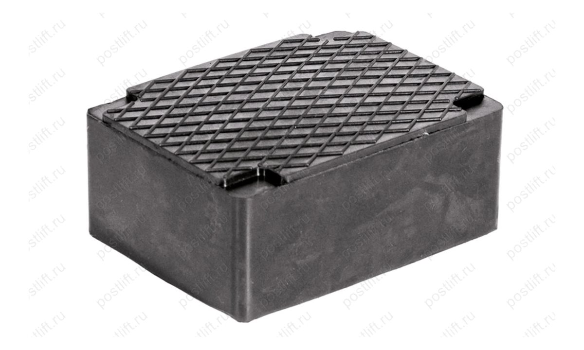  Накладка резиновая для ножничных подъемников (наборная) Н-70 мм (160х120 мм) (0)