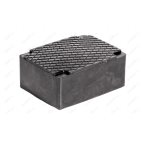 Накладка резиновая для ножничных подъемников (наборная) Н-70 мм (160х120 мм) фото