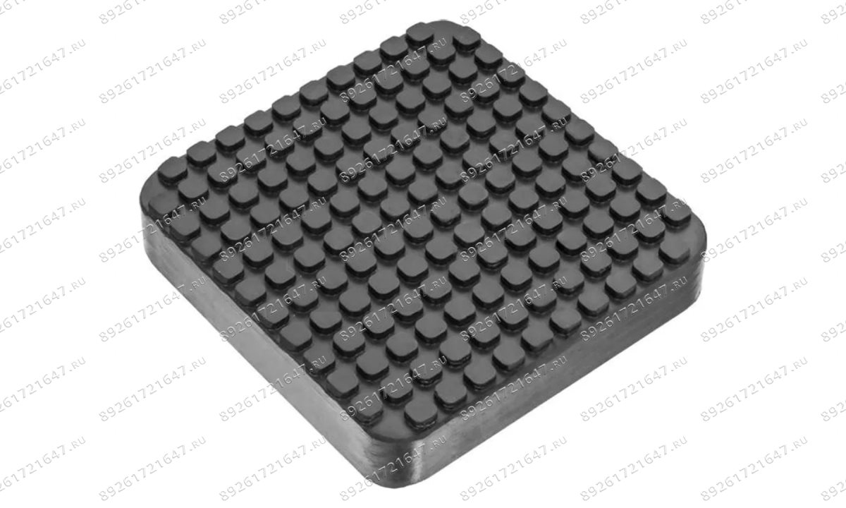  Накладка резиновая для подъемников BEND PAK (127х127х12 мм) (1)