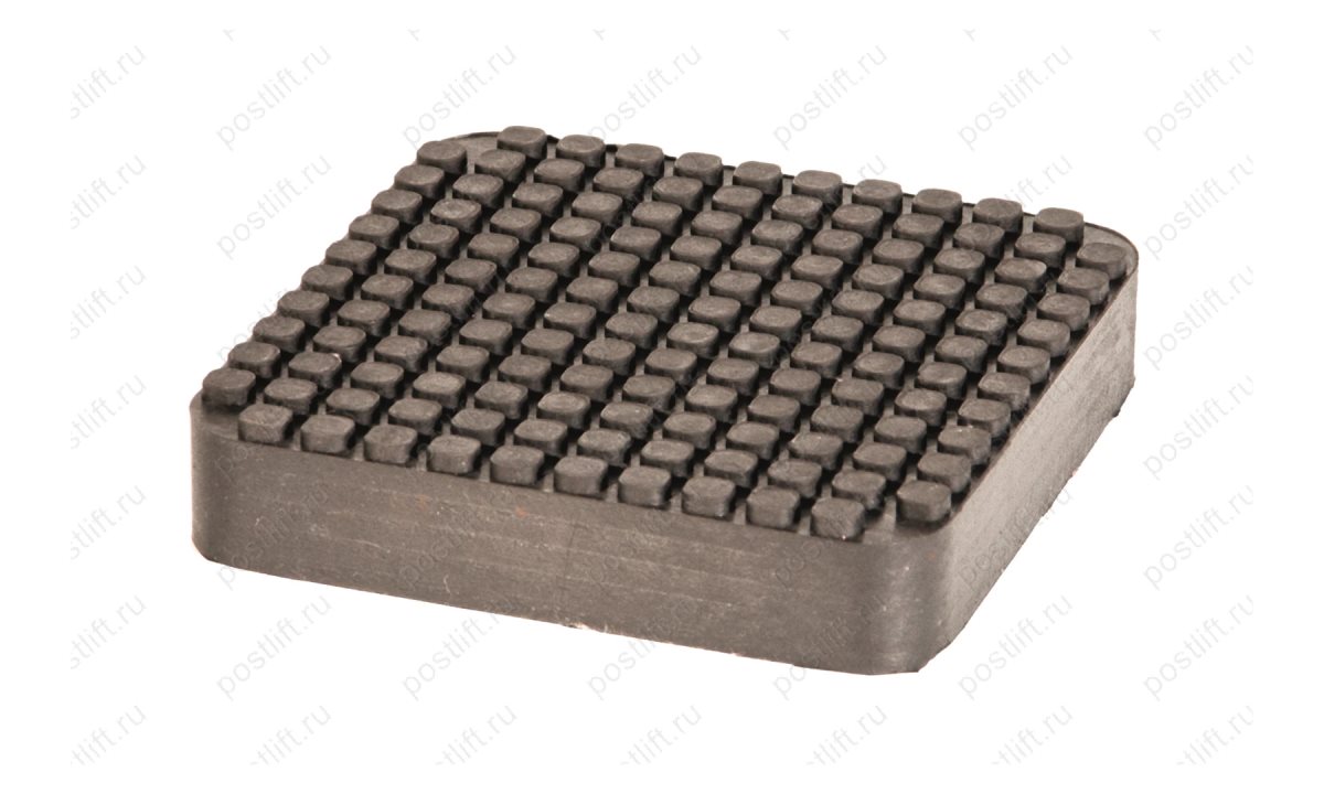  Накладка резиновая для подъемников BEND PAK (127х127х12 мм) (0)