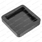  Накладка резиновая для подъемников BEND PAK. КОРД (127х127х12 мм) мни (2)