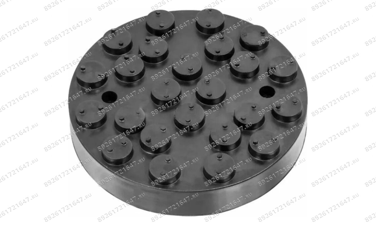  Накладка резиновая для подъемников Ravaglioli mid (110х10 мм) (1)