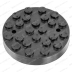  Накладка резиновая для подъемников Ravaglioli mid. КОРД (110х10 мм) мни (1)