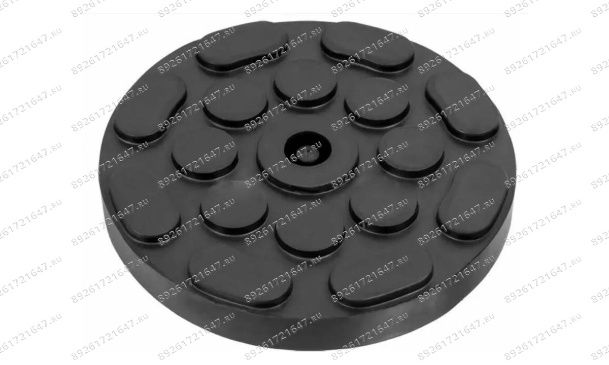  Накладка резиновая для подъемников JAB. КОРД (111х4 мм) (1)