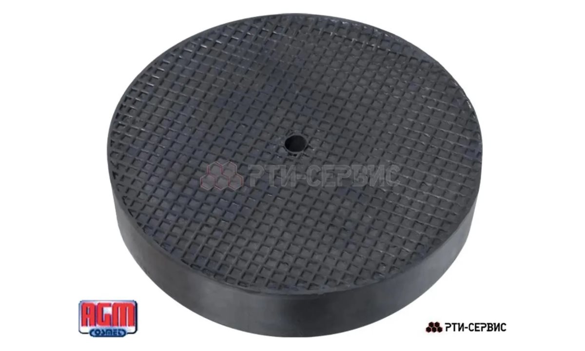  Накладка резиновая для подъемников A.G.M. (0)