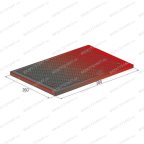  Накладка резиновая для подъемников JAB. мни (2)