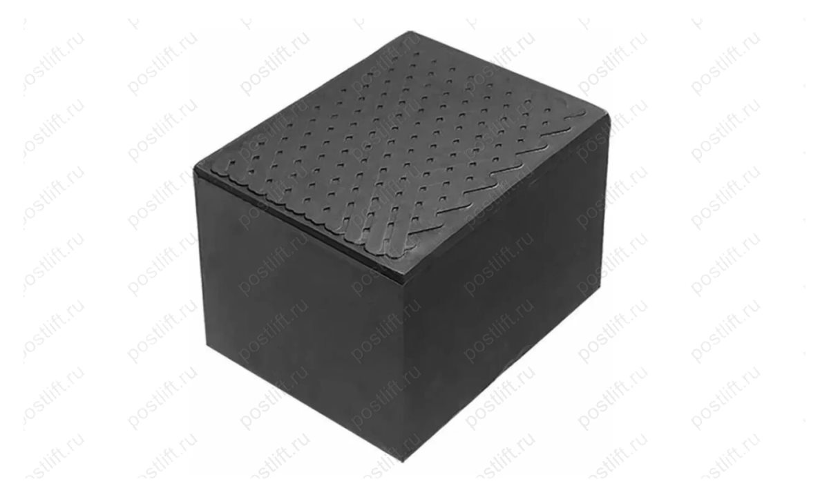  Накладка резиновая для ножничных подъемников, Н-110 мм (165х120 мм) (0)