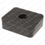  Накладка резиновая для подъемников ПП-3 (100х80 мм) мни (2)