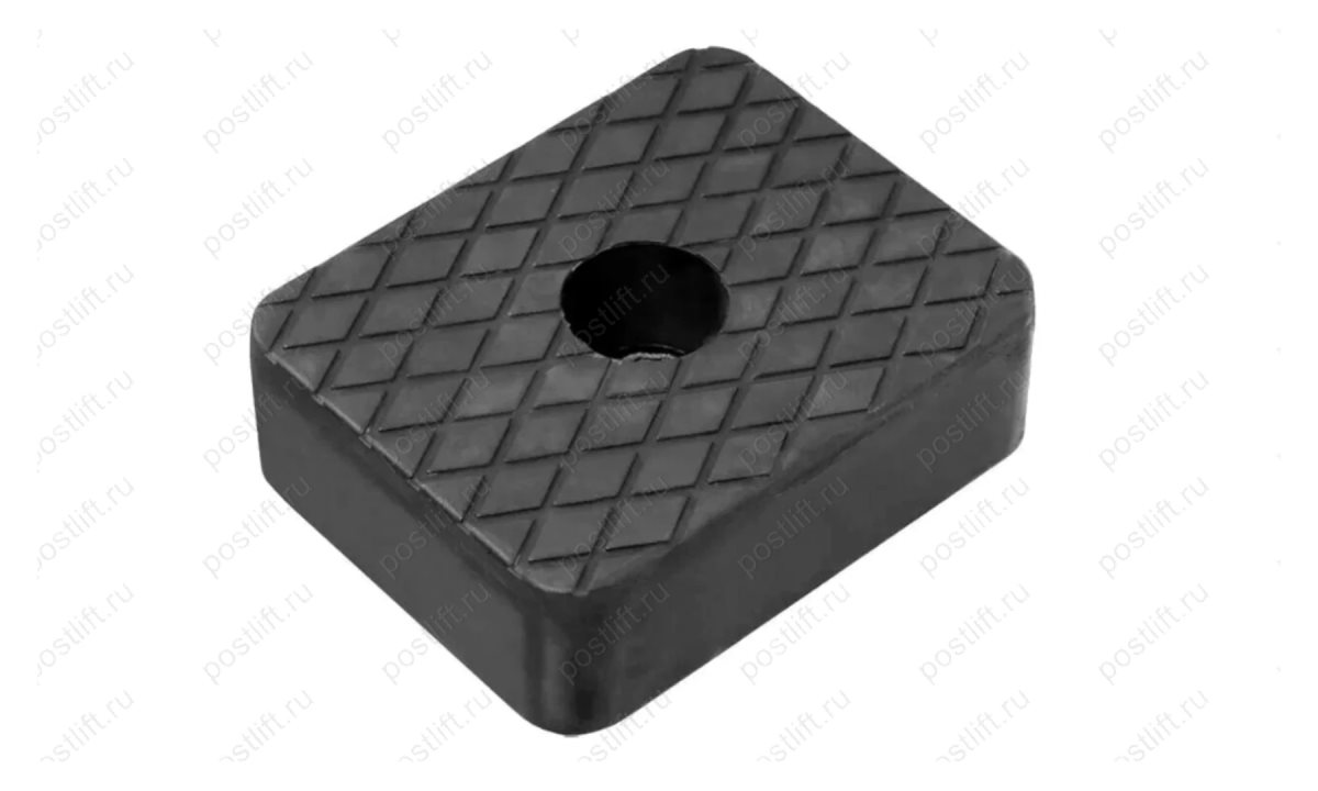  Накладка резиновая для подъемников ПП-3 (100х80 мм) (0)