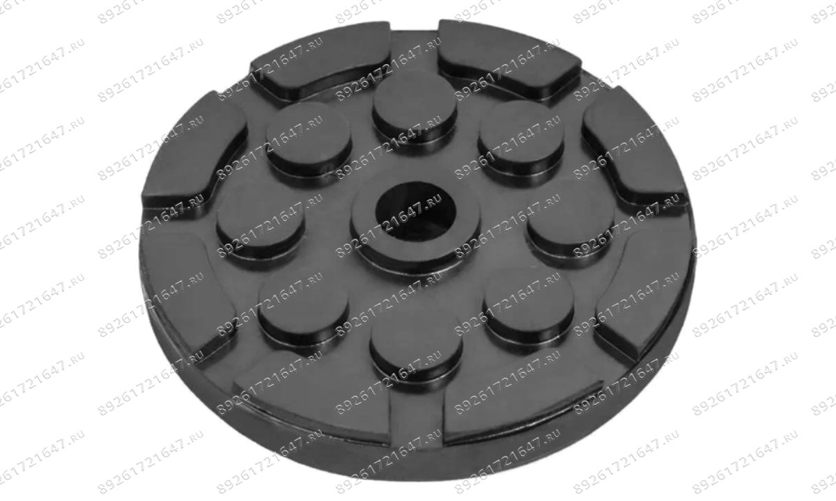  Накладка резиновая для подъемников HESHBON (120 мм) (1)