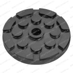  Накладка резиновая для подъемников HESHBON (120 мм) мни (1)