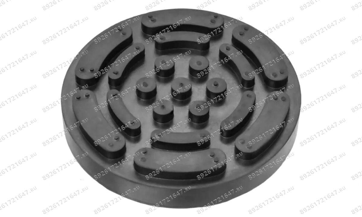  Накладка резиновая для подъемников Werther. КОРД (131х8 мм) (1)