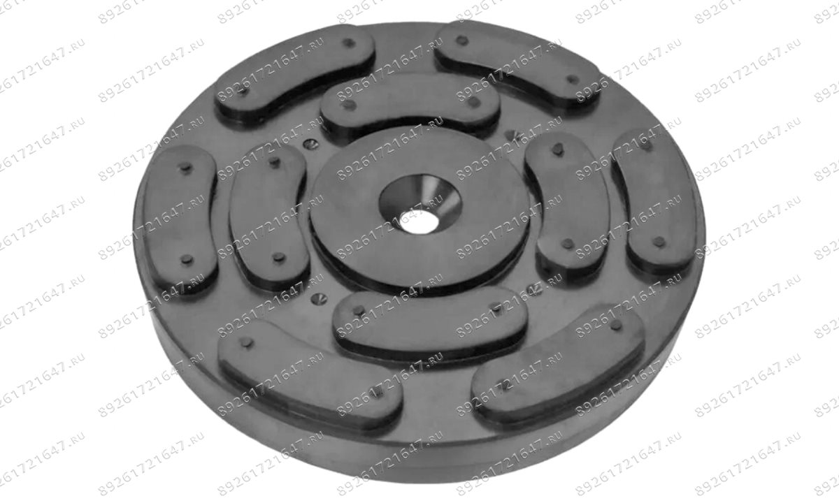  Накладка резиновая для подъемников OMCN (131х11 мм) (1)