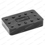  Накладка резиновая для ножничных подъемников TROMMELBERG H-36 мм (140х10 мм) мни (1)