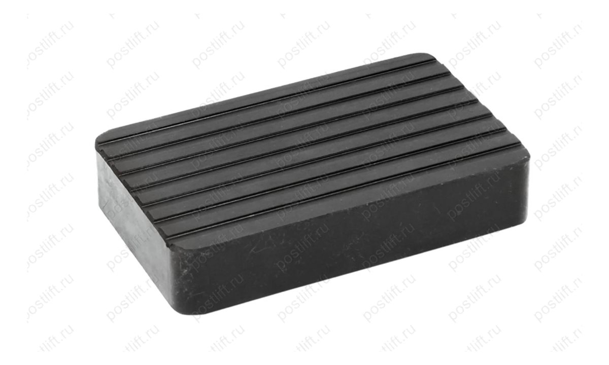  Накладка резиновая для ножничных подъемников TROMMELBERG H-36 мм (140х10 мм) (0)