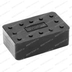  Накладка резиновая для ножничных подъемников TROMMELBERG H-60 мм (167х101 мм) мни (1)