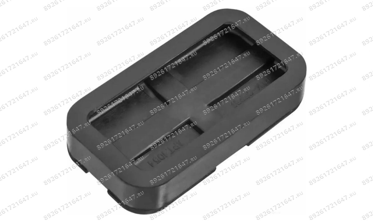  Накладка резиновая для траверсы AC Hydraulik. КОРД (100х50 мм) (1)