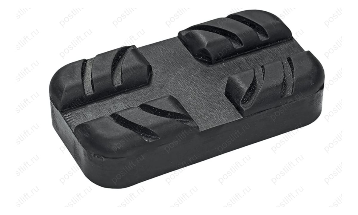  Накладка резиновая для траверсы AC Hydraulik. КОРД (100х50 мм) (0)