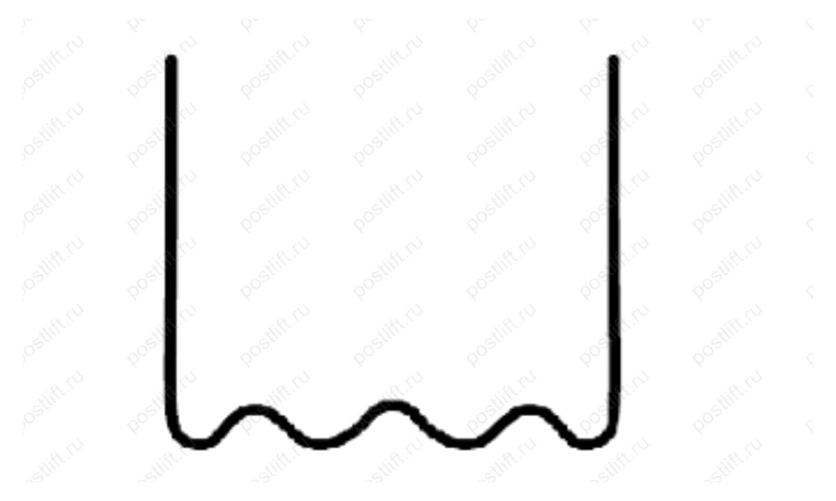  Скоба стандартная 0,6 мм 100 шт. (0)