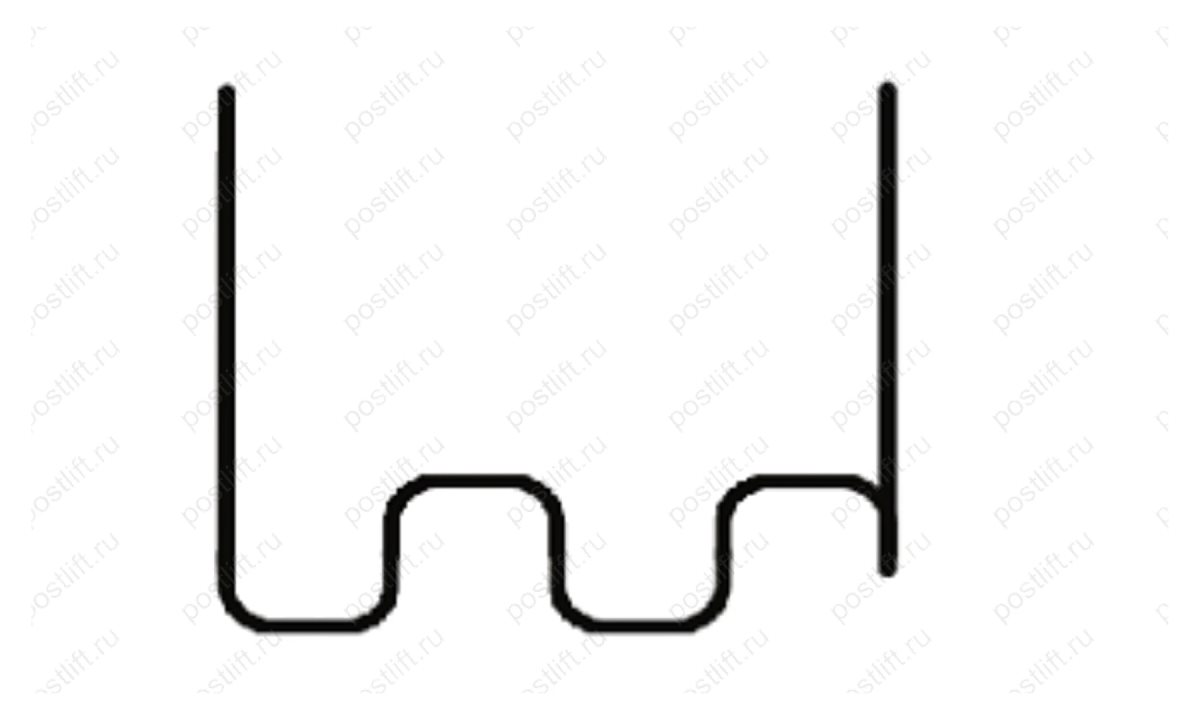  Скоба стандартная 0,6 мм 100 шт. (0)