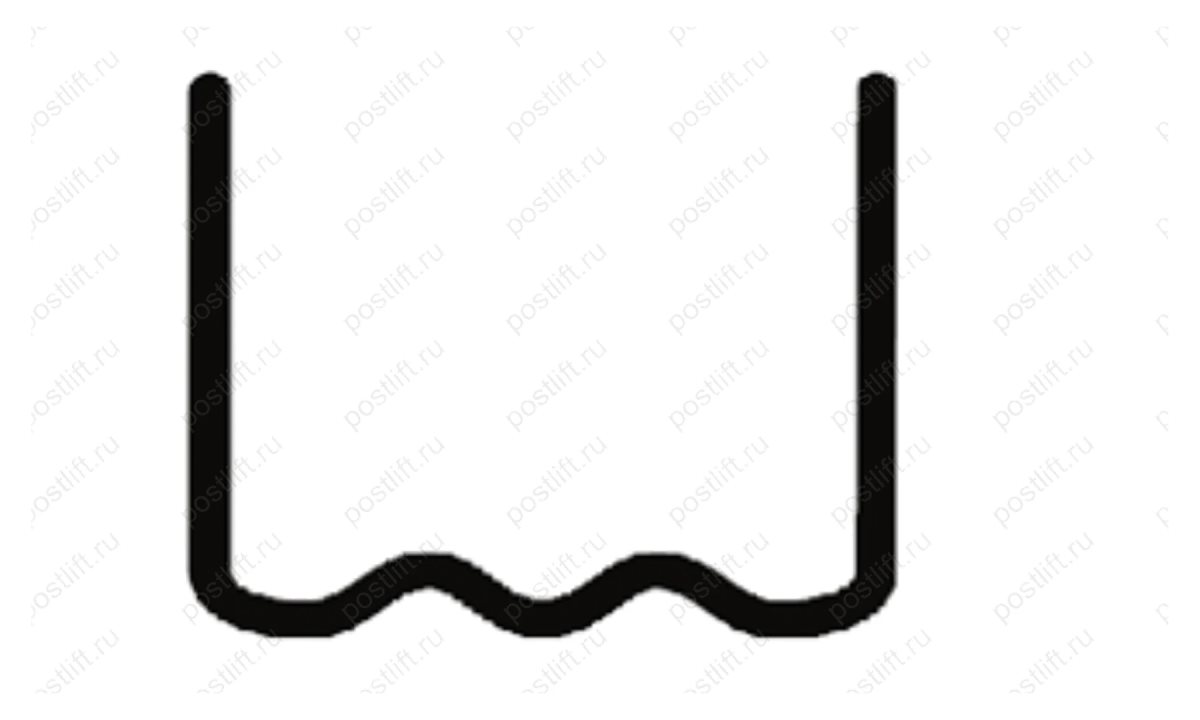  Скоба стандартная 0,8 мм 100 шт. (0)