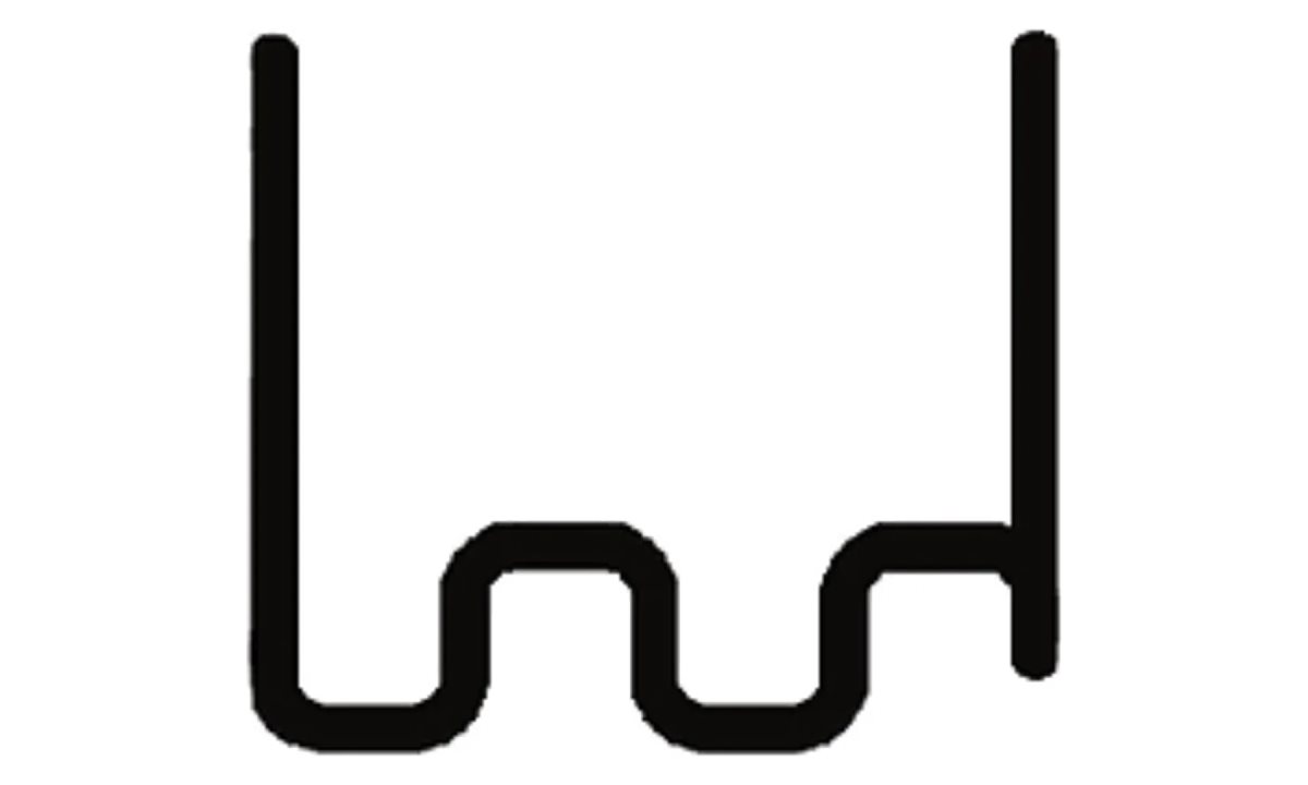  Скоба стандартная 0,8 мм 100 шт. (0)