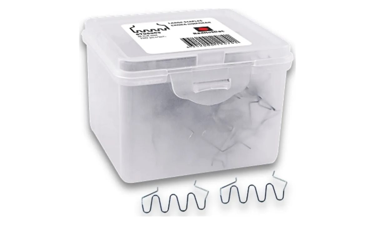  Скоба широкая 0,8 мм 100 шт. (0)