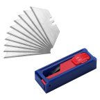  Лезвия SK5 10шт стандартные для ножа универсального в проф чехле WP213002 WORKPRO мни (0)