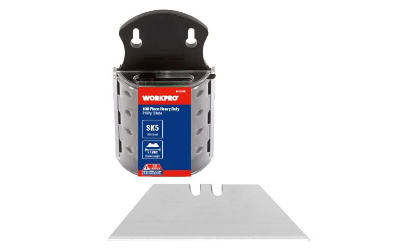 Лезвия SK5 100шт для ножа универсального WP213003 WORKPRO фото