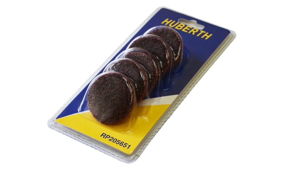  Круг зачистной 50мм быстросъёмный нетканый жёсткий HPU 5шт (0)