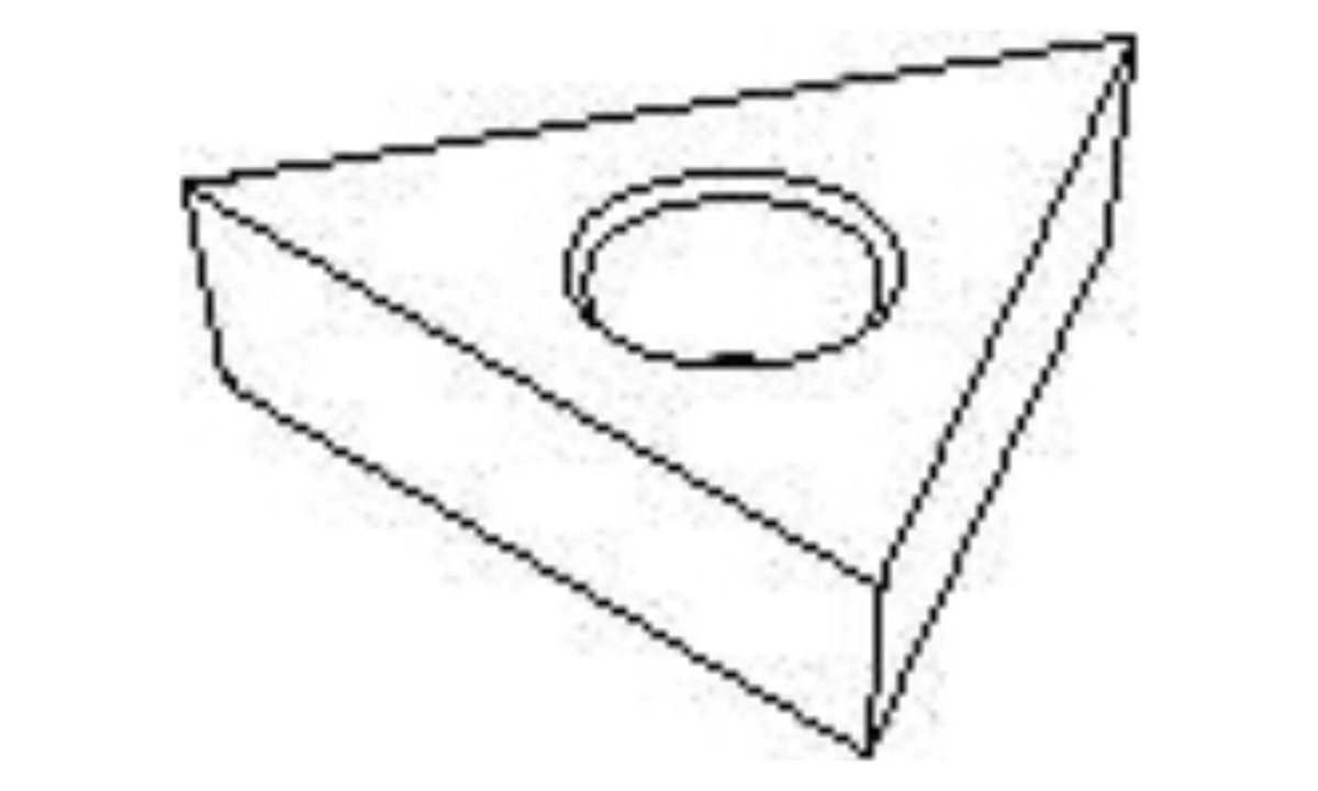  KraftWell KRWTG-03 Резец сменный (1)