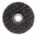  Круг зачистной из синтетического волокна ROSSVIK 125*22мм черный, 80м/с, 12250об/мин мни (2)