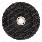  Круг зачистной из синтетического волокна ROSSVIK 150*22мм черный, 80м/с, 10200об/мин мни (2)