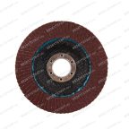  Круг шлифовальный лепестковый ROSSVIK 115*22мм 120 Grit. Тип29, Zr, 80м/с, 12250об/мин мни (2)