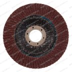  Круг шлифовальный лепестковый ROSSVIK 115*22мм 40 Grit. Тип29, 80м/с, 12250об/мин мни (2)