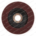 Круг шлифовальный лепестковый ROSSVIK 125*22мм 120 Grit. Тип29, Zr, 80м/с, 12250об/мин мни (1)