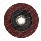  Круг шлифовальный лепестковый ROSSVIK 125*22мм 40 Grit. Тип29, Zr, 80м/с, 12250об/мин мни (2)
