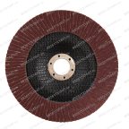  Круг шлифовальный лепестковый ROSSVIK 150*22мм 120 Grit. Тип29, Zr, 80м/с, 10200об/мин мни (2)