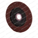  Круг шлифовальный лепестковый ROSSVIK 150*22мм 40 Grit. Тип29, Zr, 80м/с, 10200об/мин мни (4)