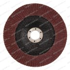  Круг шлифовальный лепестковый ROSSVIK 150*22мм 80 Grit. Тип29, Zr, 80м/с, 10200об/мин мни (4)