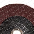  Круг шлифовальный лепестковый ROSSVIK 180*22мм 120 Grit. Тип29, Zr, 80м/с, 8500об/мин мни (2)